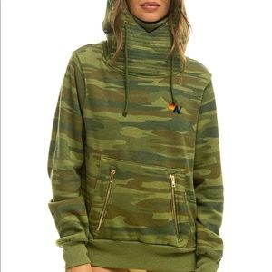 Aviator Nation Women’s Camo Sweatshirt